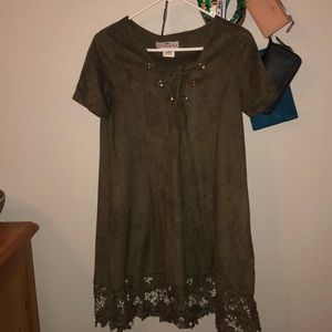 Very cute, soft dress.